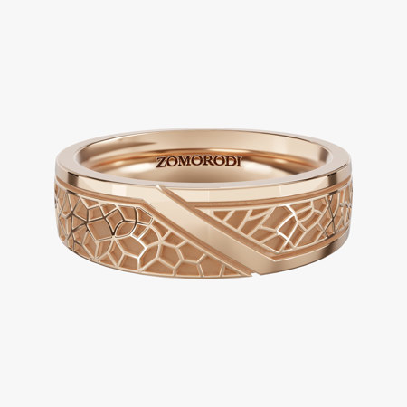 Sitka Gold Wedding Ring